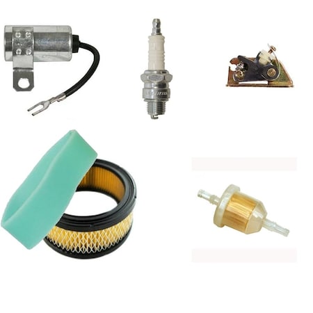 Aic Replacement Parts Tune Up Service Kit Fits John Deere 110 112 120 140 H1 H3 K241 K301 K321 AY-ELI80-0070